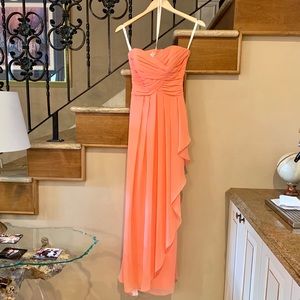 David’s Bridal bridesmaids dress size 0